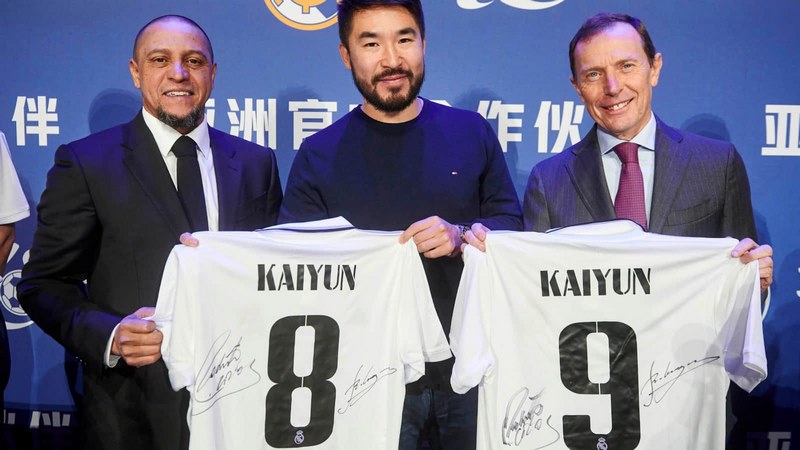 盈球体育体育成为皇家马德里的官方博彩合作伙伴